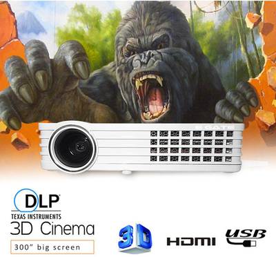 egate EGATE DLP LED 3D PROJECTOR K9 Portable Projector