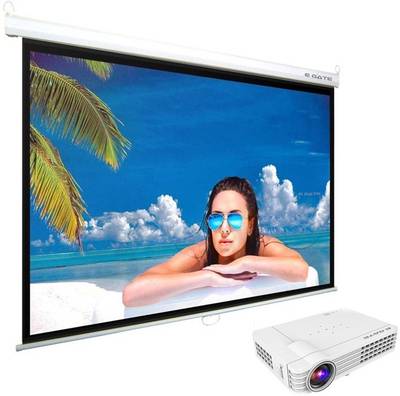 egate EGATE DLP LED 3D PROJECTOR K9 Portable Projector