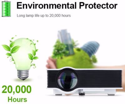 VIZIO UC46 HD LED Projector Portable Projector