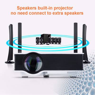 VIZIO UC46 HD LED Projector Portable Projector