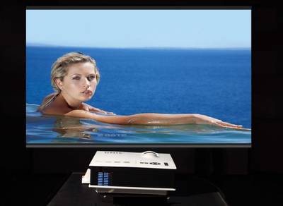 VIZIO UC46 HD LED Projector Portable Projector