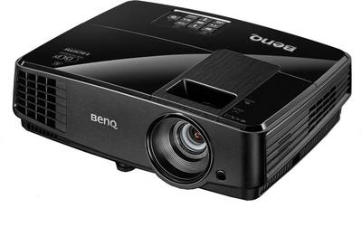 BenQ MS506P Portable Projector (Black) 