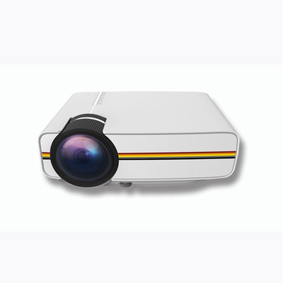 

Microware YG 400 1000 lm LED Corded Portable Projector(White)