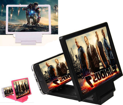 

Evana 3D Enlarge Screen For Intex_Aqua_Star_2_HD Micro Portable Projector(White, Black)