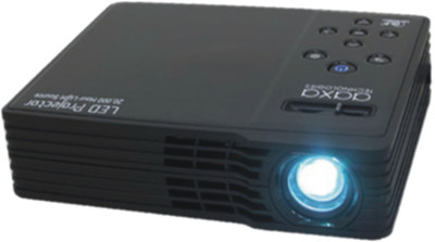 

Aaxa LED Showtime 3D- 450 Portable Projector(Black)