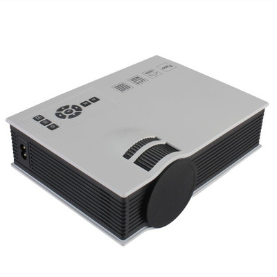 

Speed UC 40 800 lm LED Corded Portable Projector(Grey, Black)