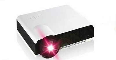 

PLAY PP 001 Quad core Android 4.4.2 WiFi Smart 1080P 3D Full HD LCD LED Home theater Portable Projector(White)