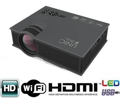 unic pari uc 46 Portable Projector