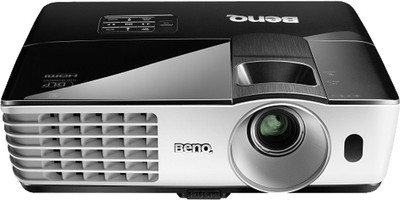 BenQ MW665 Projector(Silver & Black)