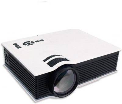 tanasen Uc40 Portable Projector (White) 