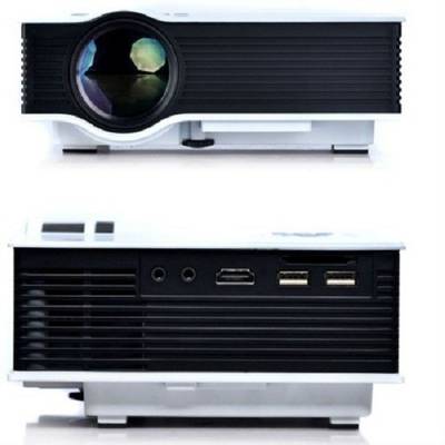 tanasen Uc40 Portable Projector (White) 