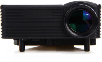 

VibeX 120 lm LED Corded Portable Projector(Black)