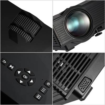 IBS UC 46,WIFI 1200 lm LED Corded Portable Projector