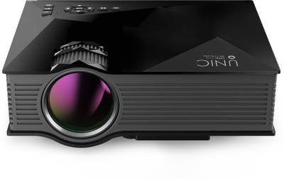 IBS UC 46,WIFI 1200 lm LED Corded Portable Projector