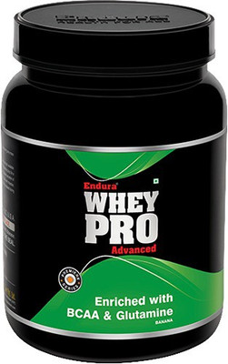 Endura Endura Whey Pro Adv. 1 kg. Banana Whey Protein(1 kg, Banana)