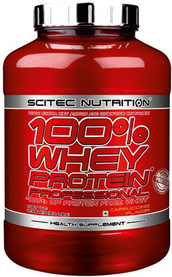 

Scitec Nutrition 100% Whey Professional v2.0 (5.2 Lbs) Whey Protein(2.34 kg, Capucino)