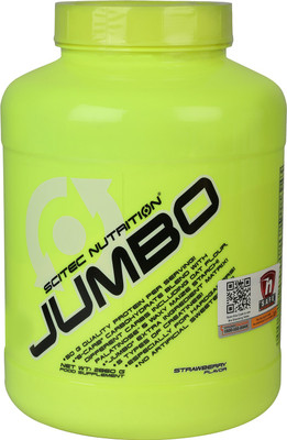 

Scitec Nutrition Jumbo Weight Gainers/Mass Gainers(2860 g, Strawberry)