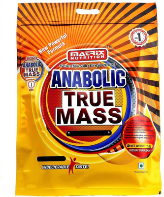 

Matrix Nutrition True Mass , 5 Kg Weight Gainers/Mass Gainers(5000 g, Chocolate)