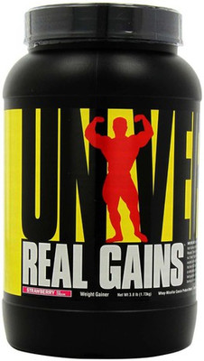 

Universal Nutrition Weight Gainers/Mass Gainers(1.72 kg, Strawberry)
