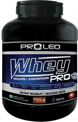 

Proleo WHEY PRO Whey Protein(2 kg, vanilla)