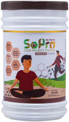 

SoPro Nutri OCM500 Whey Protein(0.5 kg, Chocolate)