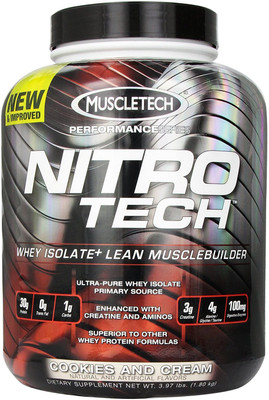 

Muscletech Nitrotech Performance Series Whey Protein(1.81 kg, Cookies & Cream)
