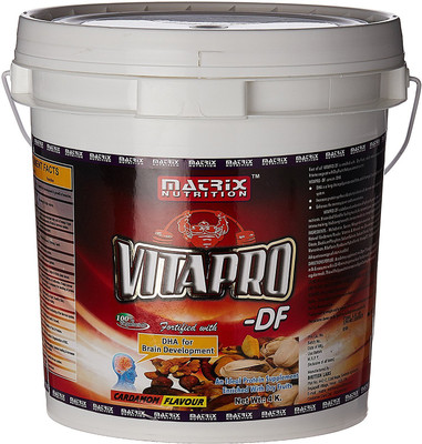 

Matrix Nutrition Weight Gainers/Mass Gainers(4 kg, Chocolate)