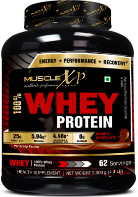 

MuscleXP New Whey Standards Whey Protein(2 kg, Double Chocolate)