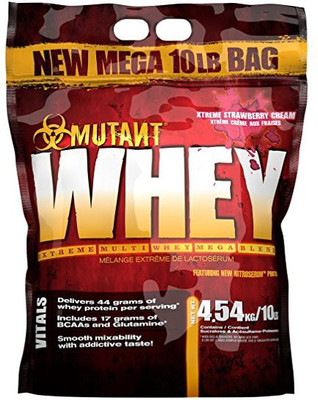 

Mutant Whey Protein(4.54 kg, Strawberry)