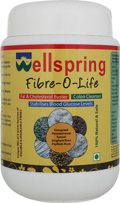 

Wellspring Fiber-O-Life Whey Protein(360 g, Unflavored)