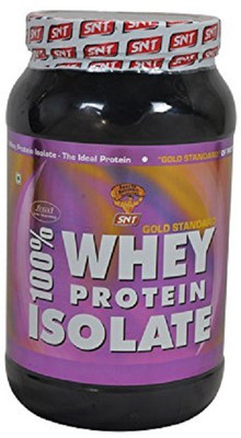 

SNT 100% whey Isolate protein(edealz) Whey Protein(907 g, Chocolate)