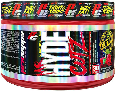 

PROSUPPS Mr Hyde Cutz Nutrition Drink(117 g, Fruit Punch Flavored)
