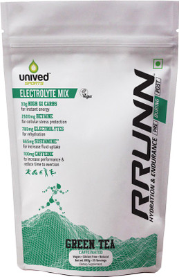 

Unived Hydration Electrolyte Sports Mix Nutrition Drink(893 g, Unflavored Flavored)