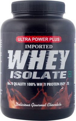 

ULTRA POWER PLUS WHEY ISOLATE Whey Protein(1 kg, Chocolate)