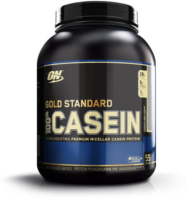 

Optimum Nutrition Gold Standard 100% Casein Protein(1.81 kg, Cookies And Cream)
