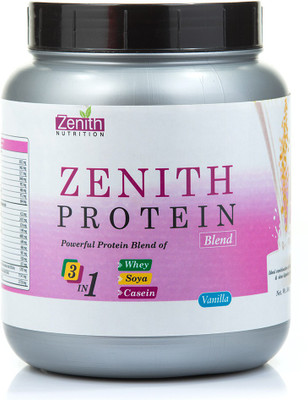 

Zenith Nutrition Protein Blends(500 g, Vanilla)