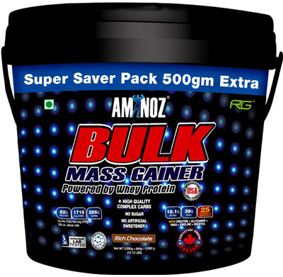 

Aminoz Bulk Weight Gainers/Mass Gainers(5.5 kg, Chocolate)