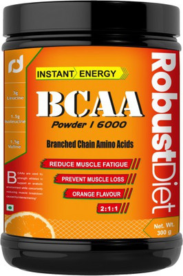 

RobustDiet RD BCAA 6000 BCAA(300 g, Tangy Orange)
