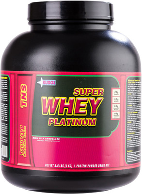 

KUDOS NUTRITIONS - Super Whey Platinum 3kg - Rich Milk Chocolate Whey Protein(3 kg, Rich Milk Chocolate)