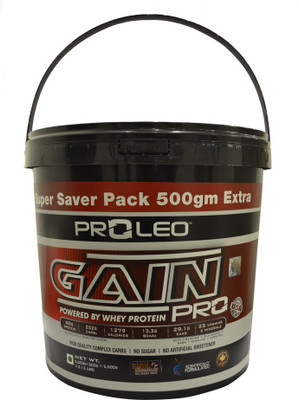 

Proleo GAIN PRO Weight Gainers/Mass Gainers(5.5 kg, chocolate)