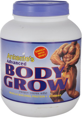

Ankerite BODY GROW Weight Gainers/Mass Gainers(1 kg, Chocolate)