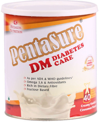

PentaSure DM VANILLA 400 GM Whey Protein(400 g, Vanilla)