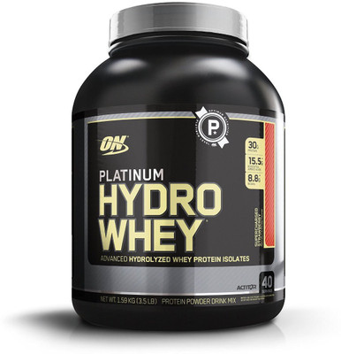 

Optimum Nutrition Platinum Hydro Whey Protein(1.59 kg, Supercharged Strawberry)