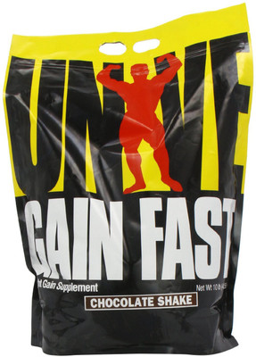 

Universal Nutrition Gain fast Weight Gainers/Mass Gainers(4550 g, Chocolate)