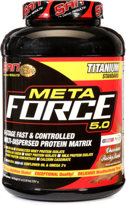 

SAN Metaforce 5lbs Whey Protein(2297 g, Chocolate Rocky Road)