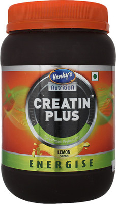 

Venky's Creatin plus Creatine(1 kg, Lemon)