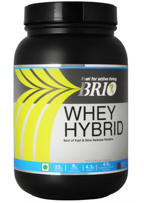 

Brio Whey Hybrid Whey Protein(1000 g, Chocolate)