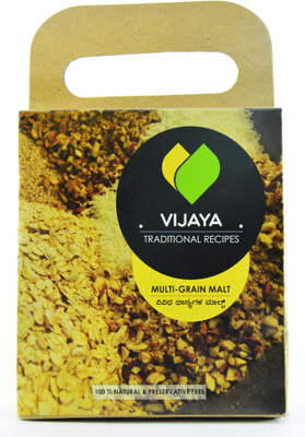 

VIJAYA FOODS Protein Cereal(250 g, 100% Natural Multi-grain Malt 250g pack of 3)