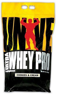 Universal Nutrition Whey Protein(4.5 kg, Cookies & Cream)