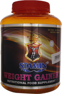 

STAMIN Weight gainer Weight Gainers/Mass Gainers(2000 g, Chocolate)